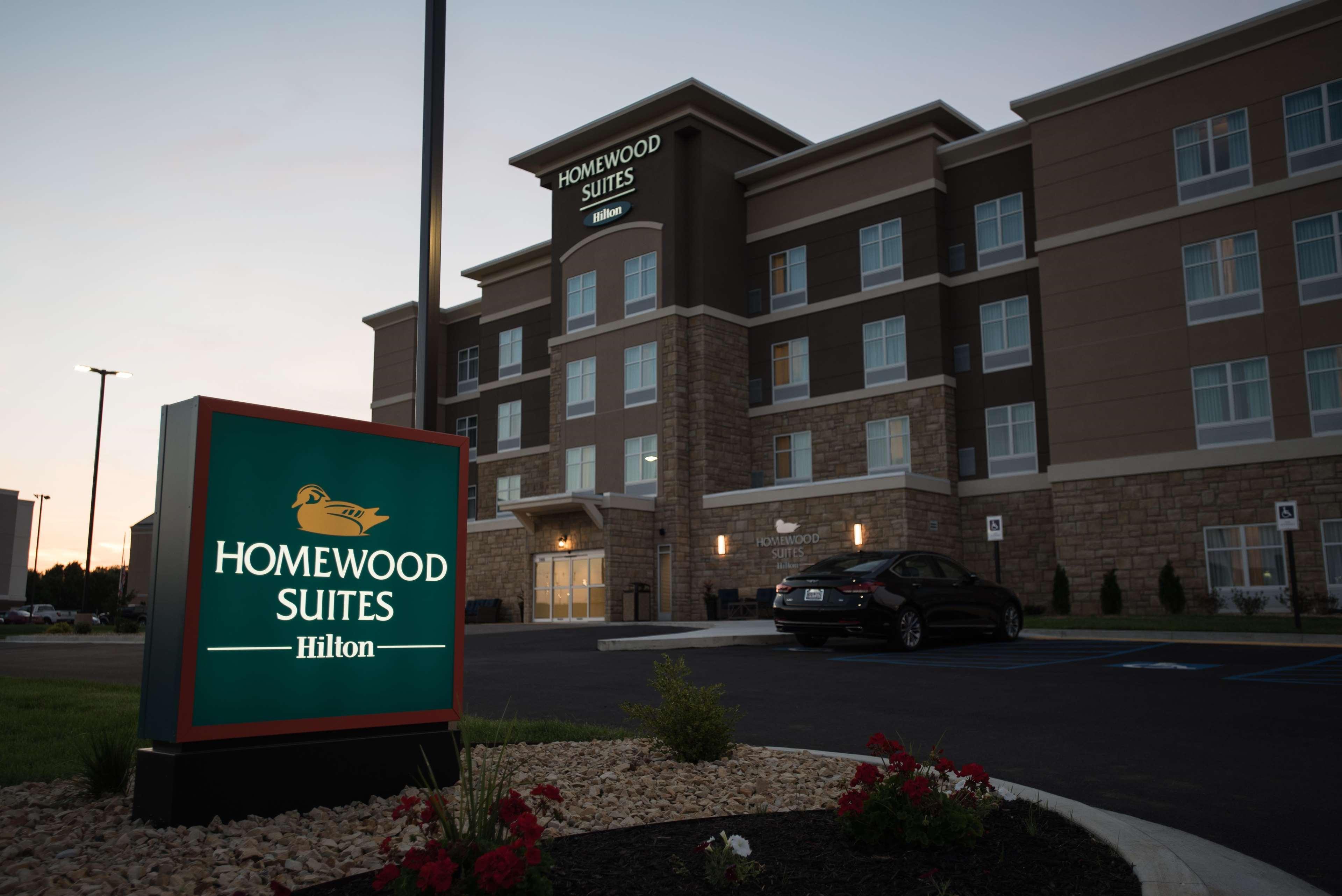 Homewood Suites By Hilton Paducah Exterior foto