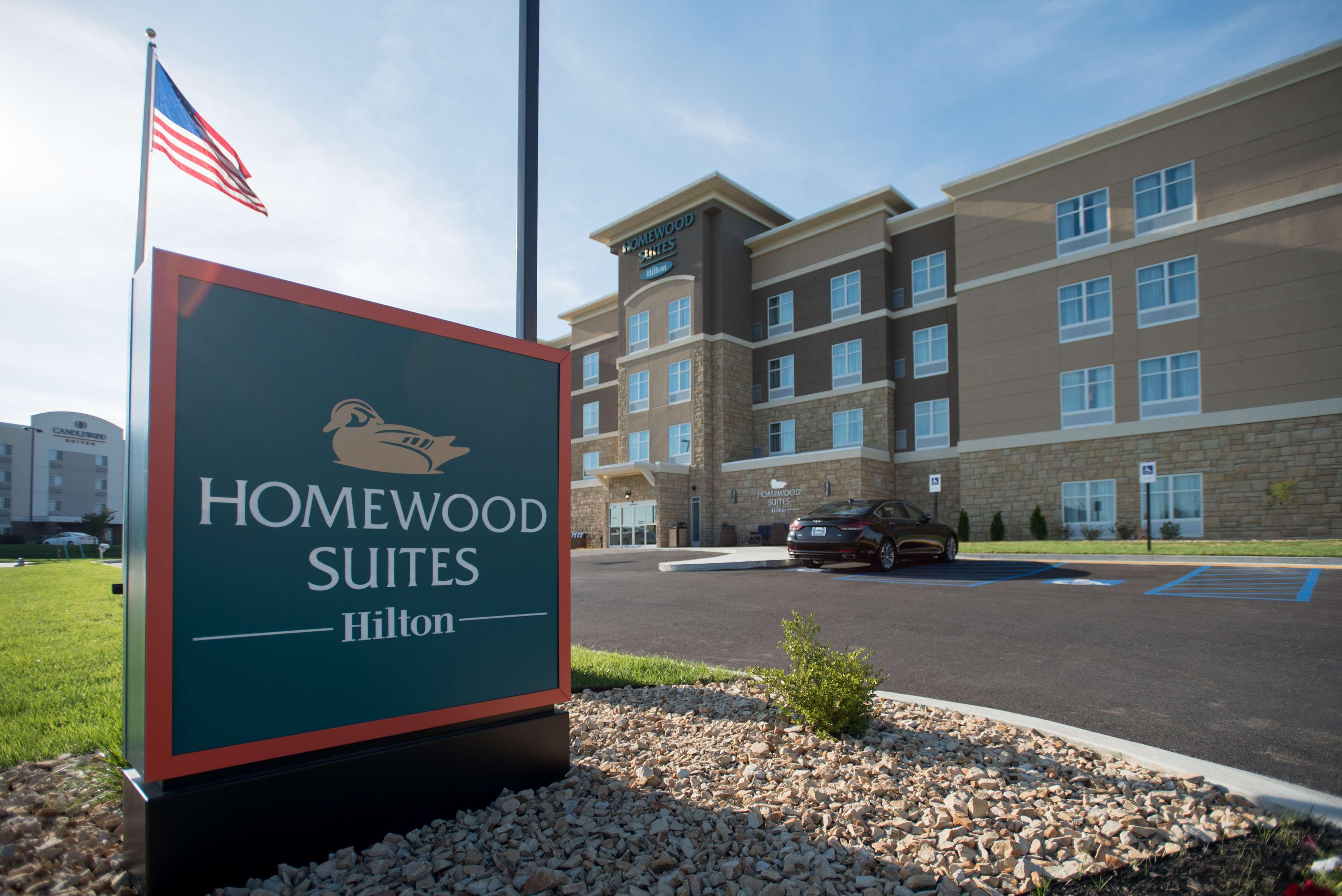 Homewood Suites By Hilton Paducah Exterior foto