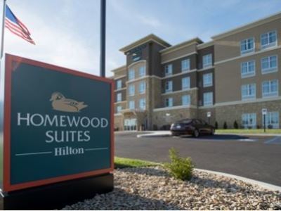 Homewood Suites By Hilton Paducah Exterior foto