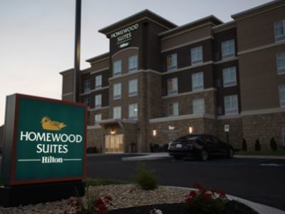 Homewood Suites By Hilton Paducah Exterior foto